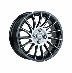 Carre CAR 803 8.5x18inç 5x112 et42 72.6 Black Machined Çelik Jant