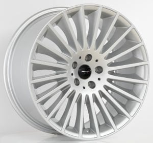 PRO 99093F 8.5X19İNÇ  5X112 ET37 66.56 SILVER XL ÇELİK JANT