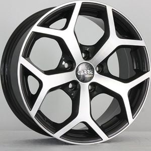 Carre 519 6.5x15inç 5x112 Black Diamond Çelik Jant