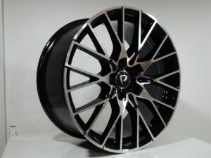 BK 5519 7.5X19 inç 5X114.3 ET50 67.1 BLACK MACHINED XL 1 TAKIM (4 adet) JANT SİPARİŞİ