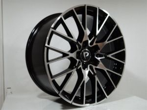 BK 5937 8X19 inç BK 5937 5X112 ET45 57.1 BLACK+RED LIP XL 1 TAKIM (4 adet) JANT SİPARİŞİ