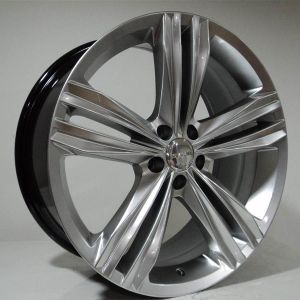 BK 5293 8.5X19 inç 5X112 ET45 57.1 LIGHT GUN XL 1 TAKIM (4 adet) JANT SİPARİŞİ
