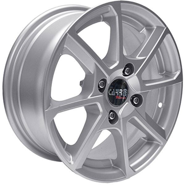 Carre 440 6x14inç 4x100 Black Diamond Çelik Jant