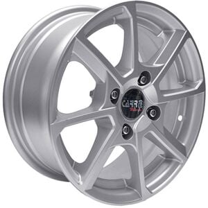Carre 440 6x14inç 4x100 Black Diamond Çelik Jant