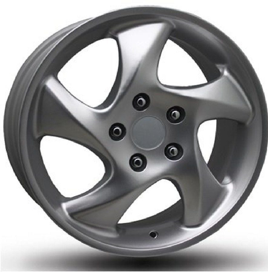 Powcan PR 014 5.5x14inç 4x100 ET35 73.1Silver Replika Çelik Jant