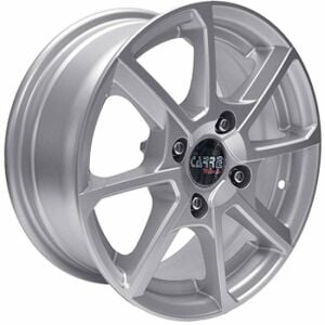 Carre 540 6.5x15inç 4x100 Silver Diamond Çelik Jant
