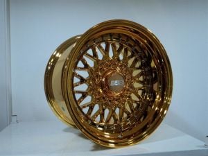 BK 942 8.5x18inç 5x112/120 et32 72.6 SILVER Machined Çelik Jant