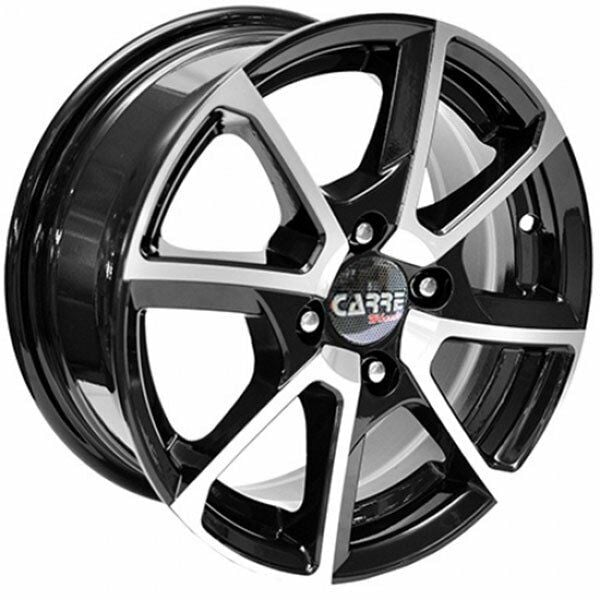 Carre 540 6.5x15inç 5x114.3 Gun Diamond Çelik Jant