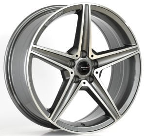 PRO L95261F 8X19İNÇ  5X112 ET35 66.56 GUN MACHINED XL ÇELİK JANT