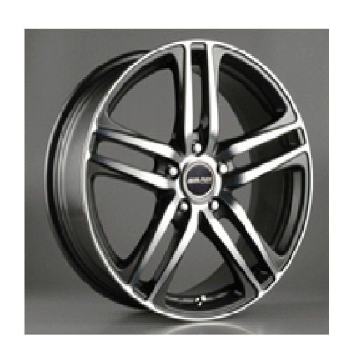 Tailong TL 5194 6.5x15inç 4x100 Gun Machined Çelik Jant