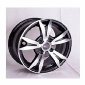Tailong TL 5706 6x14inç 4x100 Black Machined Çelik Jant