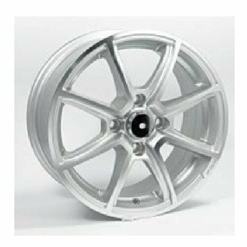 Tailong TL 8039 6x14inç 4x100 Silver Machined Çelik Jant