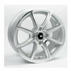 Tailong TL 8039 6x14inç 4x100 Silver Machined Çelik Jant