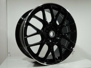 DJ 574 8x18inç 5x112 et40 70.4 BLACK Machined Çelik Jant