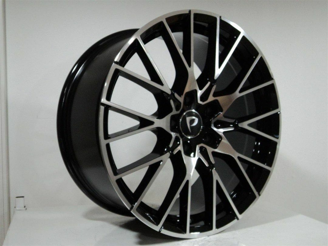 FRM FMB 35 9.5X19 inç 5X112 ET43 66.5 POLISHED XL 1 TAKIM (4 adet) JANT SİPARİŞİ