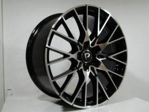FRM FMB 35 9.5X19 inç 5X112 ET43 66.5 POLISHED XL 1 TAKIM (4 adet) JANT SİPARİŞİ