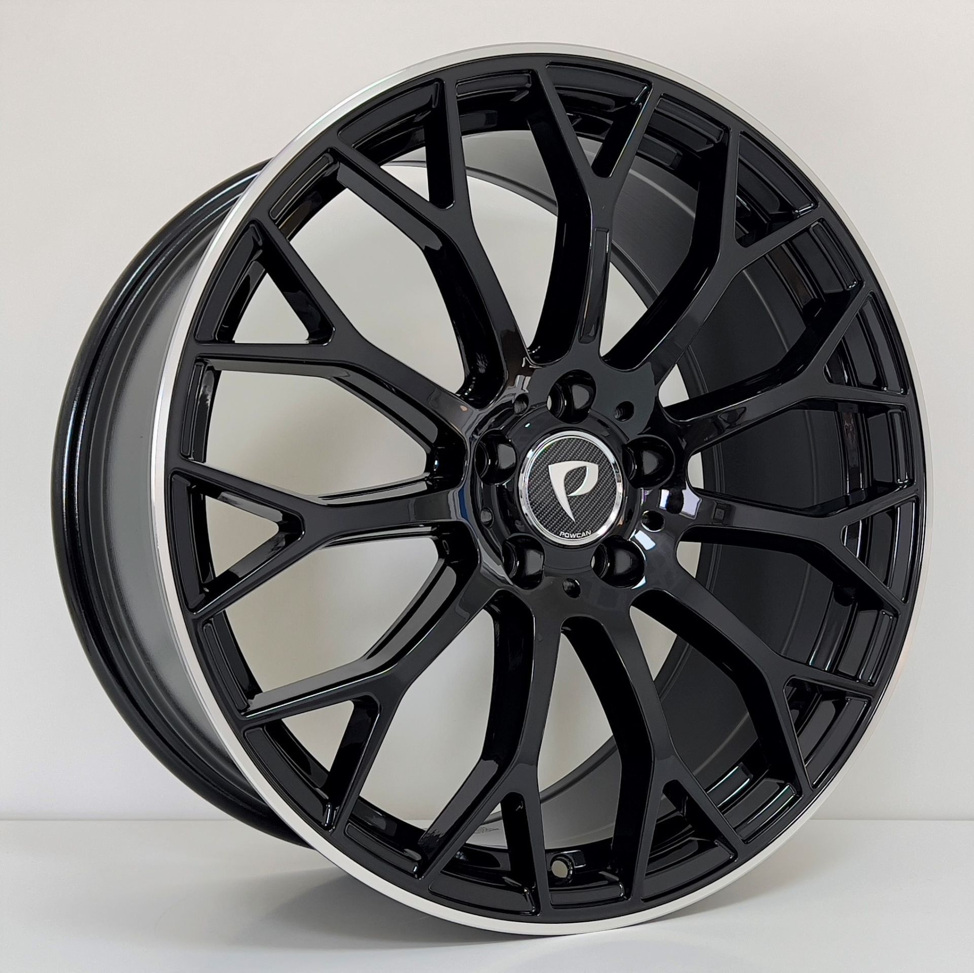 BKYS 1180 8X19İNÇ  5X112 ET38 66.56 BLACK LIP MACHINED XL ÇELİK JANT