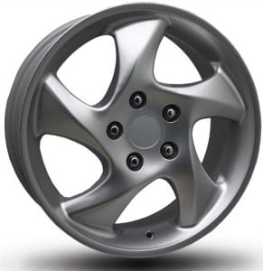 PR 015 6x15inç 4x108 et20 65.1 Sılver  REPLİKA Çelik Jant