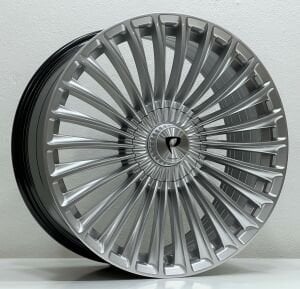 BK 3S198 8.5x20inç 5x112 et38 66.56 hyper silver Çelik Jant 1 TAKIM (4 adet) JANT SİPARİŞİ