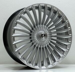 BK 3S198 9.5x20inç 5x112 et45 66.56 hyper silver Çelik Jant 1 TAKIM (4 adet) JANT SİPARİŞİ