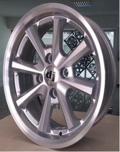 Dj DJ 550 6x14inç 4x108 Black + Silver Diamond + MAPP Çelik Jant