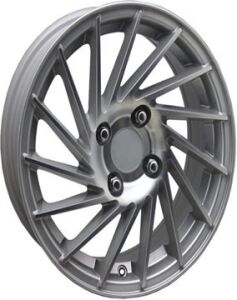 Kormetal KM DY 044 6x14inç 4x98 et35 67.1 Silver  Machined Çelik Jant