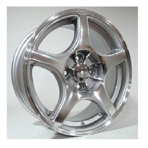 Megatim TIM 1104 6.5x15inç 4x108 Silver Machined Çelik Jant