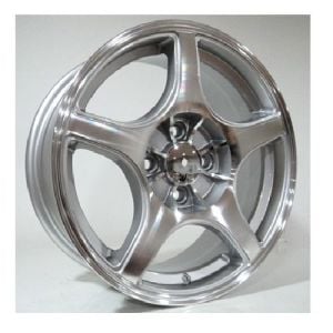 Megatim TIM 1104 6.5x15inç 4x108 Silver Machined Çelik Jant