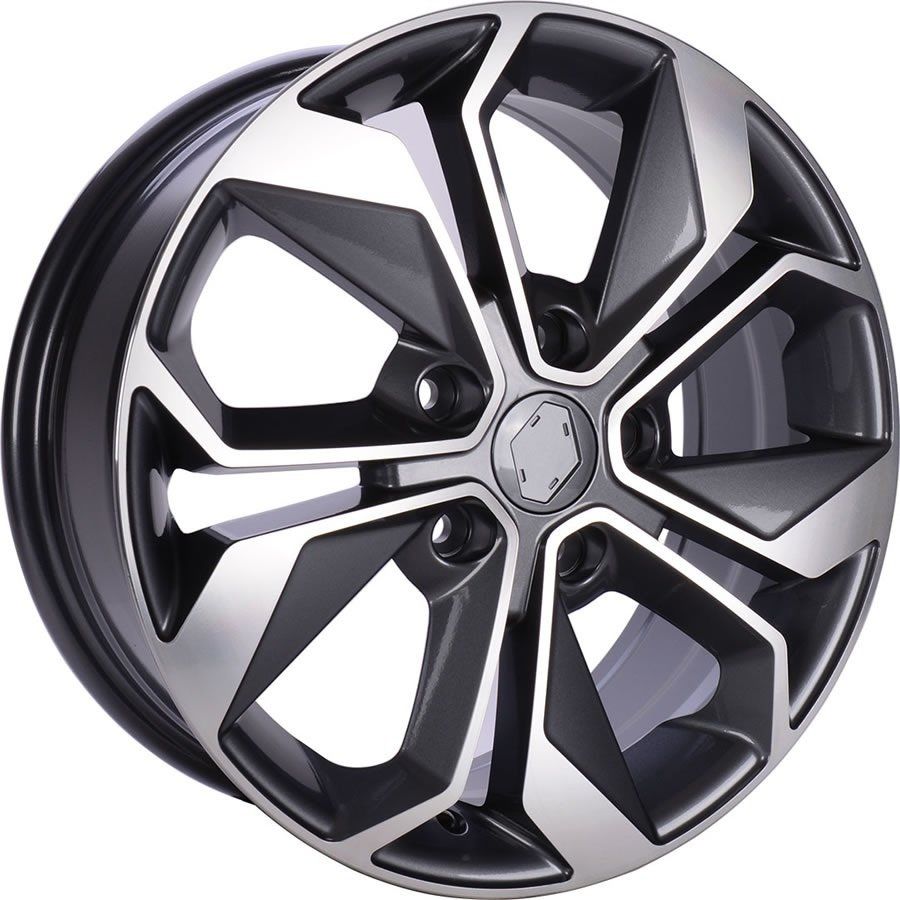 BK-5168 6.5x15inç 5x114.3 et45 66.1 GUN MAC.XL  REPLİKA Çelik Jant