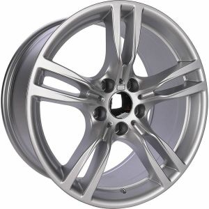 BK 5733 8.5X19 inç 5X120 ET34 72.56 BLACK MACHINED XL ÇELİK JANT 1 TAKIM (4 adet) JANT SİPARİŞİ