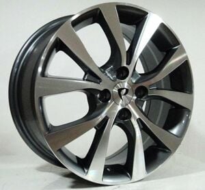 BK-715 6.5x15inç 4x100 et35 54.1 GUN Machıned  REPLİKA Çelik Jant