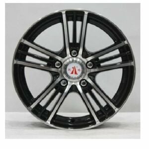 Megatork TORK 3118 5.5x14inç 4x100/114.3 Black Machined Çelik Jant