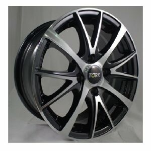 Megatork TORK 3174 6x14inç 4x100 Black Machined Çelik Jant
