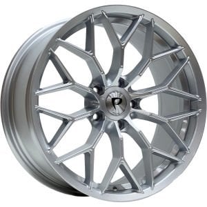 BK 3S237 8X18İNÇ  5X112 ET35 73.1 SILVER ÇELİK JANT
