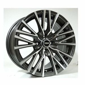 Megatork TORK 3230 6.5x15inç 4x100 Gun Machined Çelik Jant