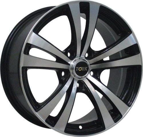 Megatork TORK 331 6x14inç 4x100 BLACK MACHINED