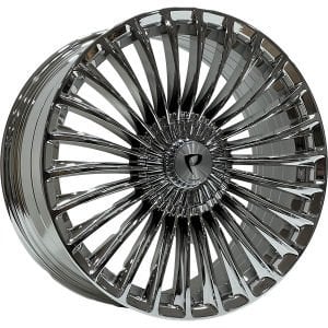 BK 3S198  8.5X20 inç 5X112 ET38 66.56 VACOOM CHROME XL