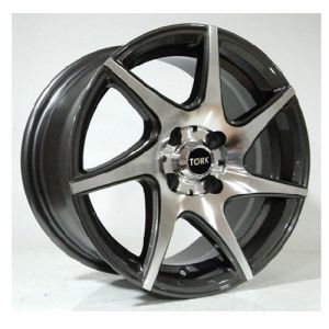Megatork TORK 3235 6x14inç 4x100 Gun  Machined Çelik Jant