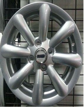 CMS 820 6x14inç 4x100 Sılver Machined Çelik Jant