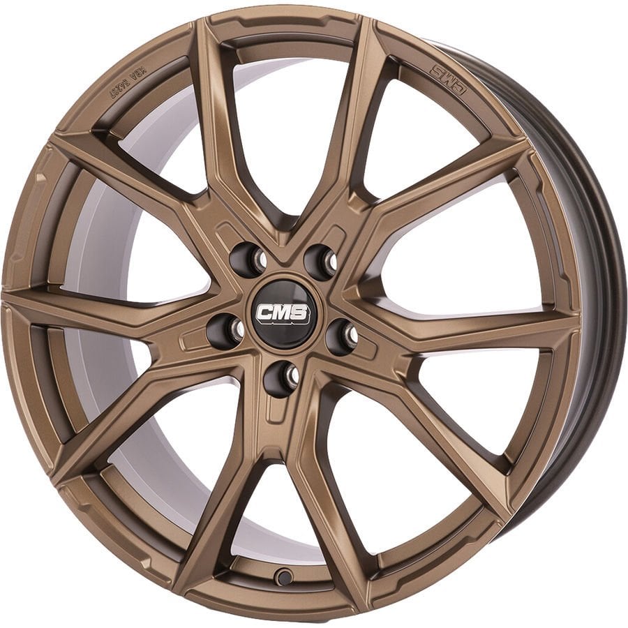 CMS 1432/09 8X18İNÇ  5X114.3 ET47 67.2 BRONZE ÇELİK JANT