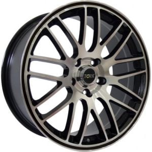 Megatork TORK 831 8x18inç 5x120 Gun Machined Çelik Jant