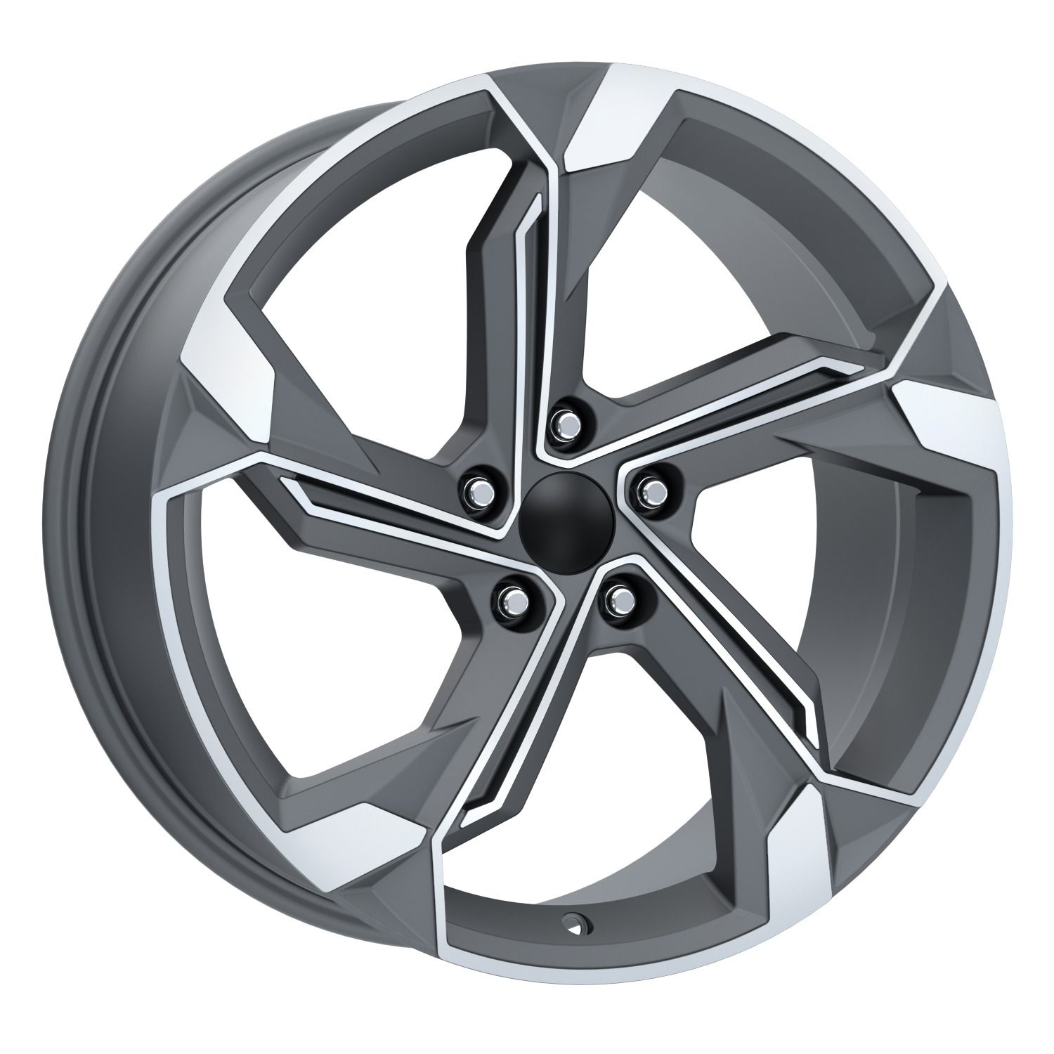 DY 1709 8.5X19İNÇ  5X112 ET35 66.45 MGM/D XL ÇELİK JANT