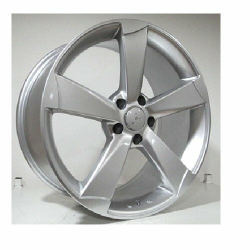 Slk SLK 1225 8x18inç 5x112 Mat Gun  Machined AUDI Replika Çelik Jant