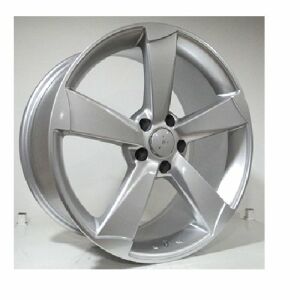 Slk SLK 1225 8x18inç 5x112 Mat Gun  Machined AUDI Replika Çelik Jant