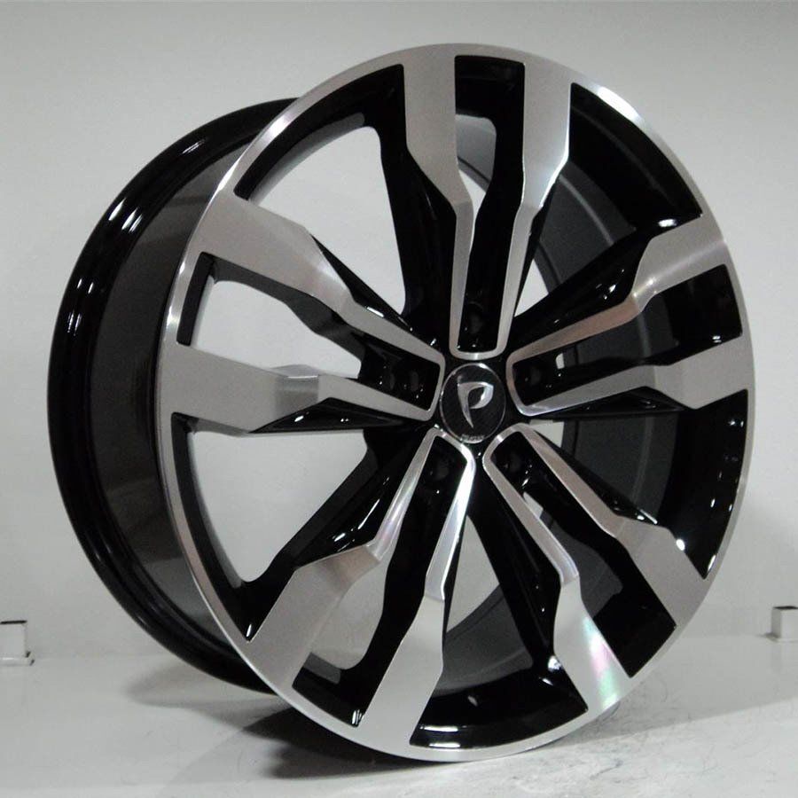 TORK 7841 9X20 inç 5X108 ET50 73.1 BLACK MACHINED 1 TAKIM (4 adet) JANT SİPARİŞİ