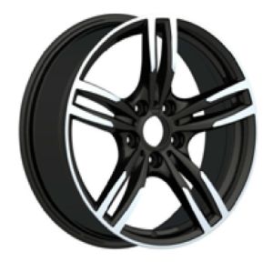 Megatim TIM 1148 8x18inç 5x120 Black Machined BMW Replika Çelik Jant