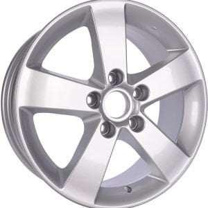 Slk SLK 1136 6.5x16inç 5x114.3 Hyper Silver Honda Replika Çelik Jant TEK JANT SİPARİŞİ