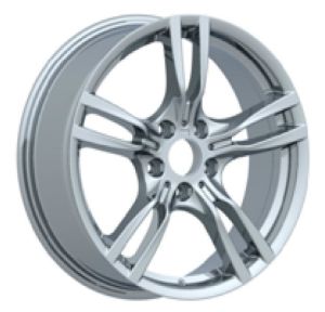 Megatim TIM 1156 8x18inç 5x120 Silver Machined BMW Replika Çelik Jant