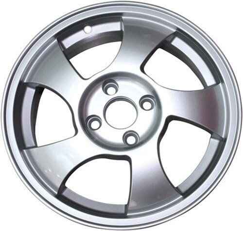 Slk SLK 1204 6.5x15inç 4x100 Silver Honda Replika Çelik Jant