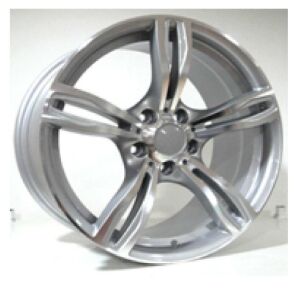 Tailong TL 5421 8.5X18inç 5x120 Hyper Silver BMW Replika Çelik Jant